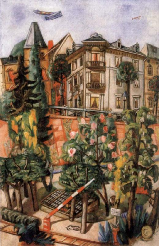 Das Nizza in Frankfurt am Main, Max Beckmann